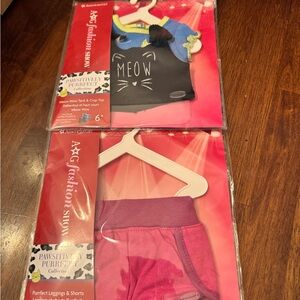 American Girl Pawsitively Purrfect crop top